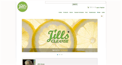 Desktop Screenshot of jillscleanse.com